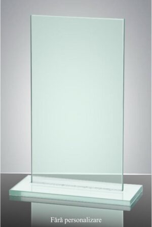Trofeu din sticlă