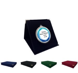 Mapă din catifea pentru medalii