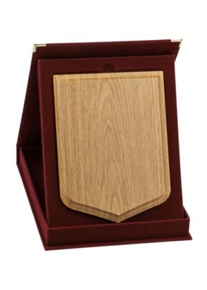 Plachetă în cutie de catifea