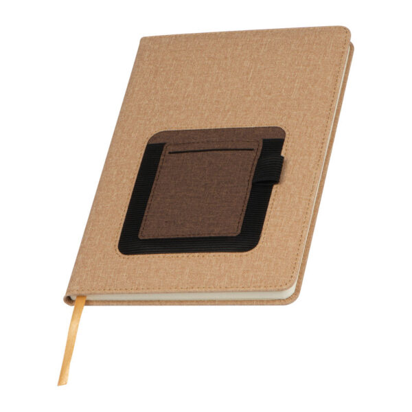 Notes A5 cu suport pentru pix și smartphone