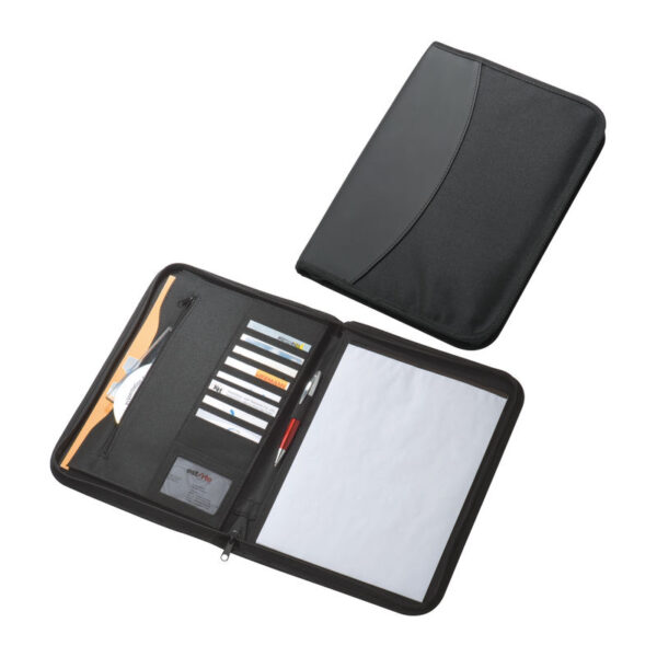 EXP11260 Mapa conferinta cu fermoar A4 Mapă conferință cu fermoar A4