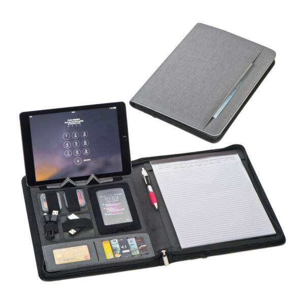 EXP11262 Mapa conferinta A4 cu powerbank Mapă conferință A4 cu powerbank