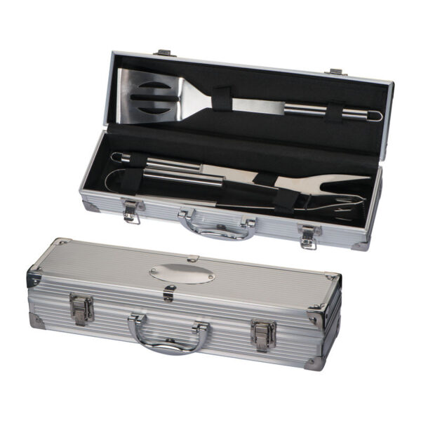 Set grătar din aluminiu