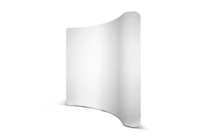 Suport textil curbat 250 x 223 cm