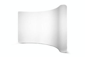 Suport textil curbat 400 x 223 cm