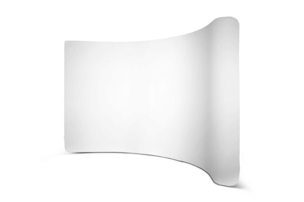 Suport textil curbat 400 x 223 cm