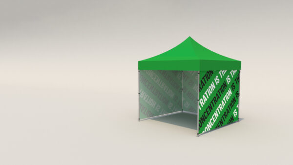 cort expo 3x3 Cort expozițional 3 x 3m